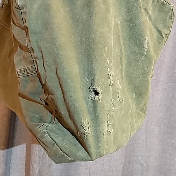 Boho travel bag and companion, weekender or drum - Picture 3 of 5